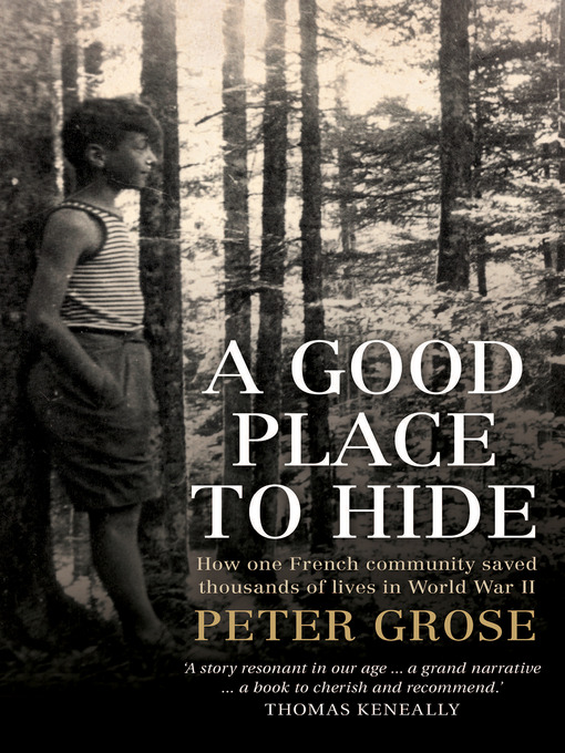 Title details for A Good Place to Hide by Peter Grose - Available